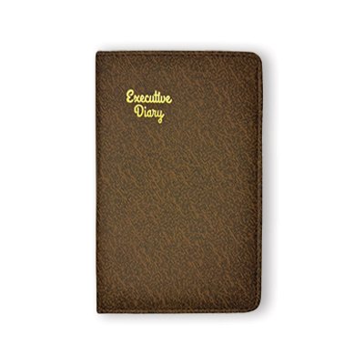 Diary With Single Dates On A Page (Small) - Image 2