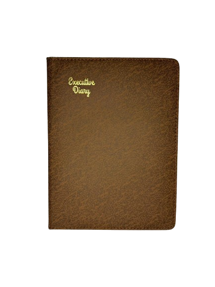 Diary With 2 Dates On A Page (Big) - Image 2